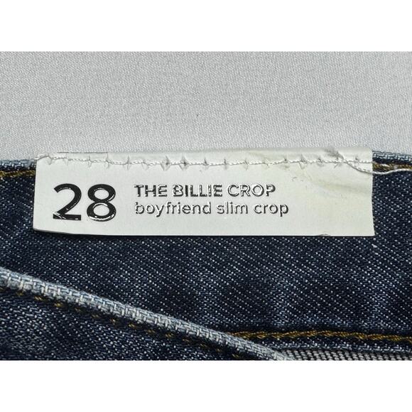 NWT Joe's Jeans Women's The Billie Boyfriend Slim Crop Jeans - Size 28 (31x27) - Picture 5 of 6